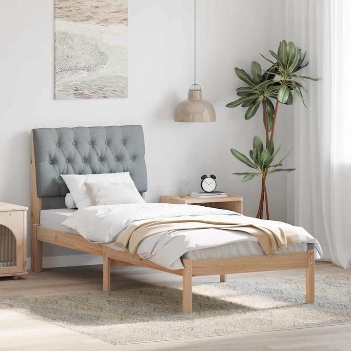 Produktbild vidaXL Bettrahmen (75 x 190 cm)