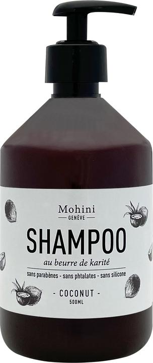 Actual product image Mohini Coconut Shampoo 500 ml (500 ml, Liquid shampoo)