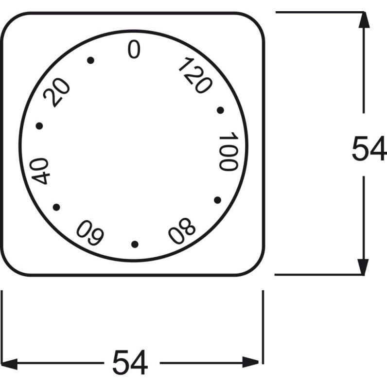 Thumbnail - Busch-Jaeger, Zubehör Schalterprogramm, Abdeckung