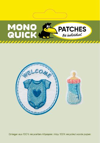 Actual product image Mono Quick Welcome Baby (2 x)