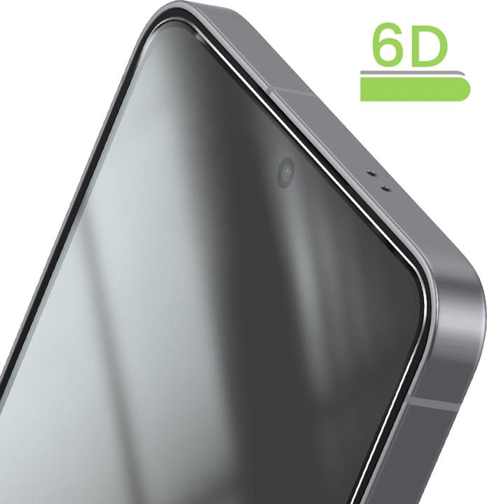 Produktbild Avizar Full Glue Schutzfolie für Galaxy S25 FE (1 Stk., Samsung Galaxy S25 FE)