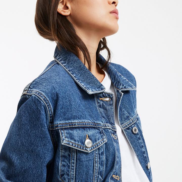 Produktbild La Redoute Collections Ikonische Jeansjacke (38)