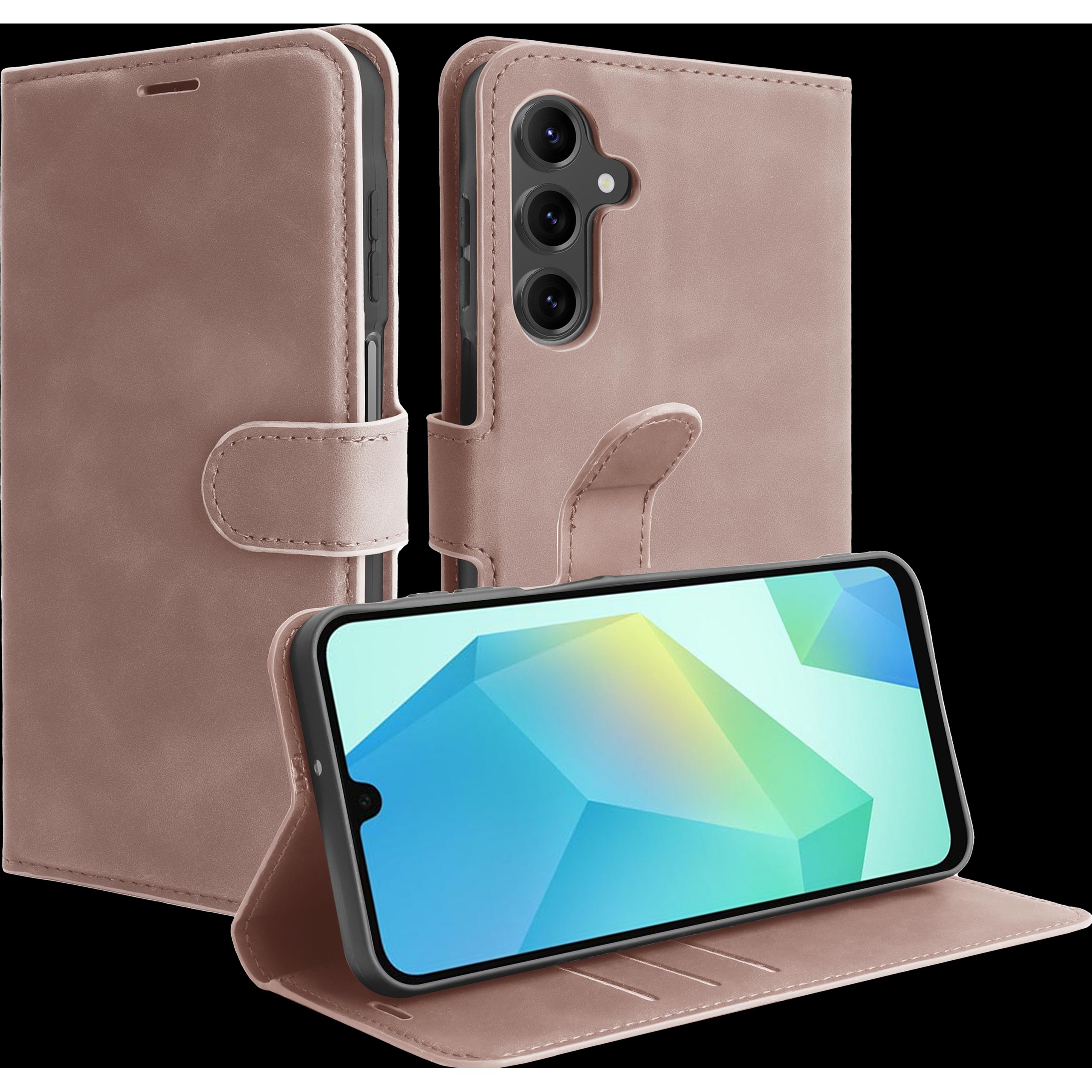 Thumbnail - Cazy Premium-Geldbörsen-Etui, Magnetisches Geldbörsen-Etui, Kartenfächer, Ständer (Samsung Galaxy A16), Smartphone Hülle...