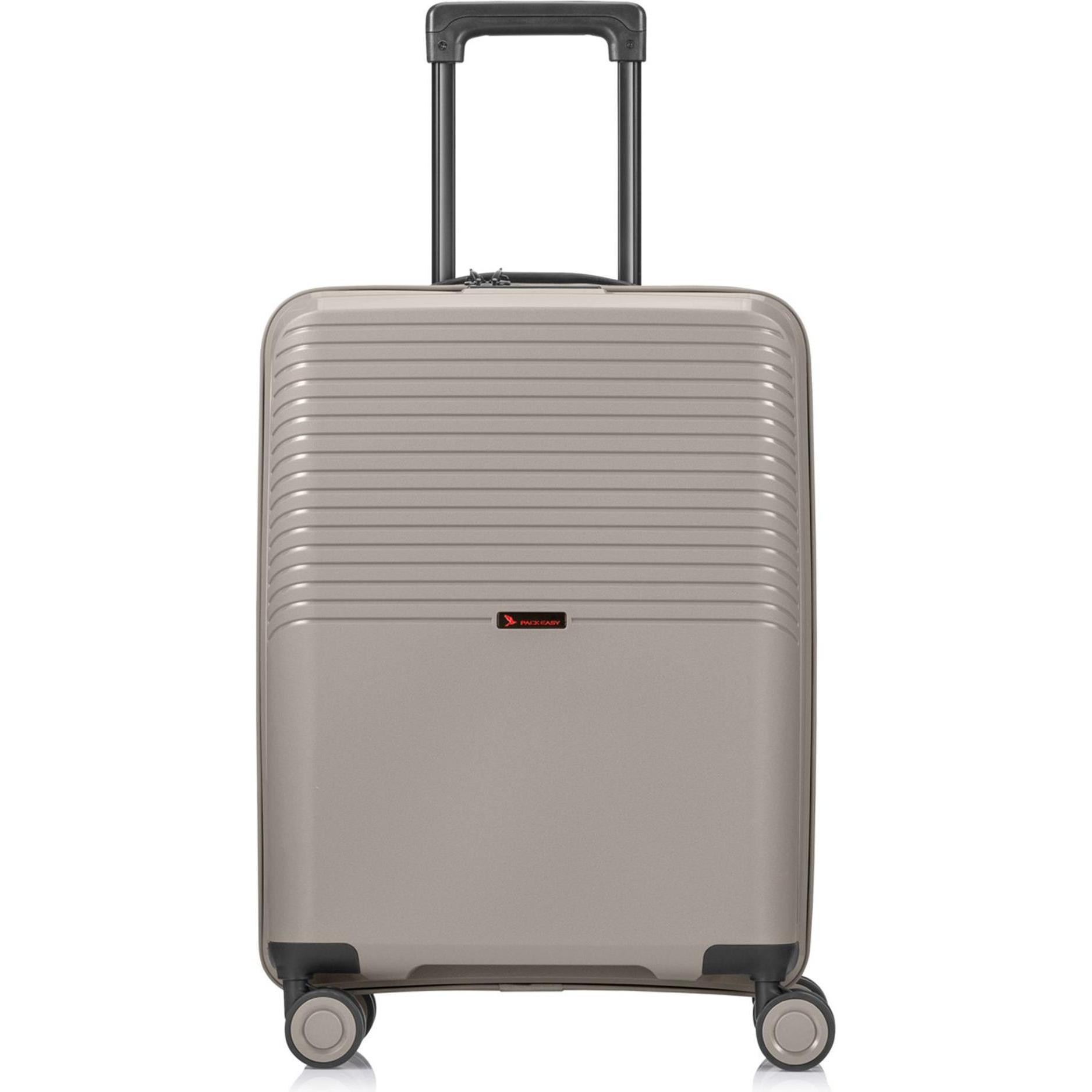 Pack Easy, Koffer, Jet, Beige, (44 l, Handgepäck (bis 50l))