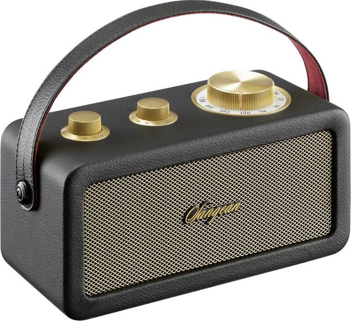 Productafbeelding Sangean RA-101 Oplaadbare Radio FM Bluetooth®, AUX Oplaadbaar Zwart, Goud (FM, Bluetooth)