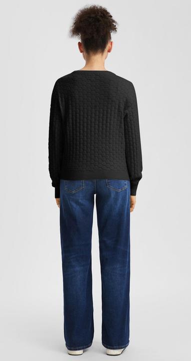 Actual product image s.Oliver Strickpullover Strukturierter Pullover (M)