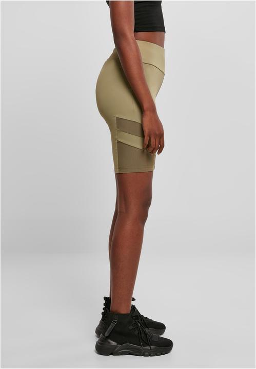 Produktbild Urban Classics Ladies High Waist Tech Mesh Cycle Shorts (4XL)