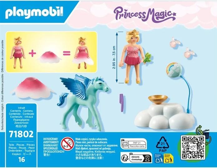 Produktbild Playmobil Pegasus-Geburtstag (71802, Playmobil Princess Magic)