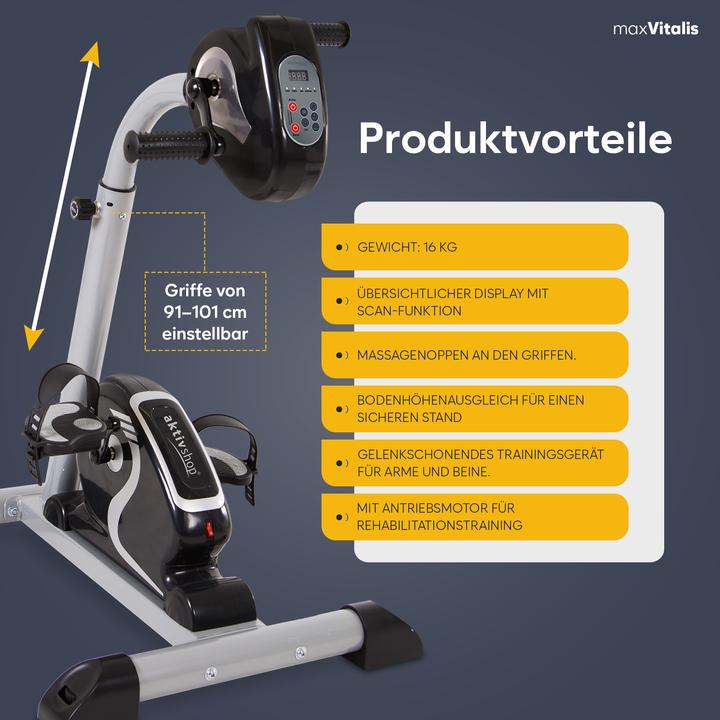 Actual product image MaxVitalis Exercise bike