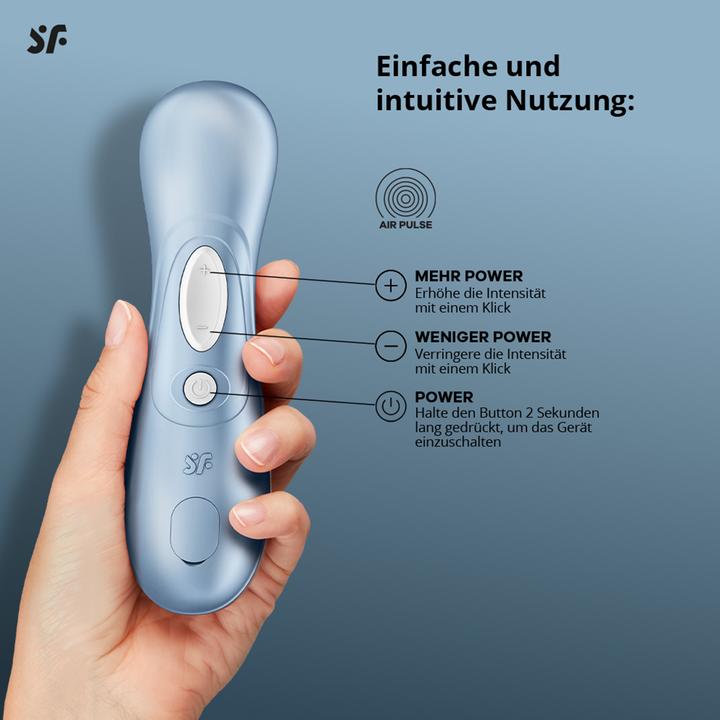 Actual product image Satisfyer Pro 2
