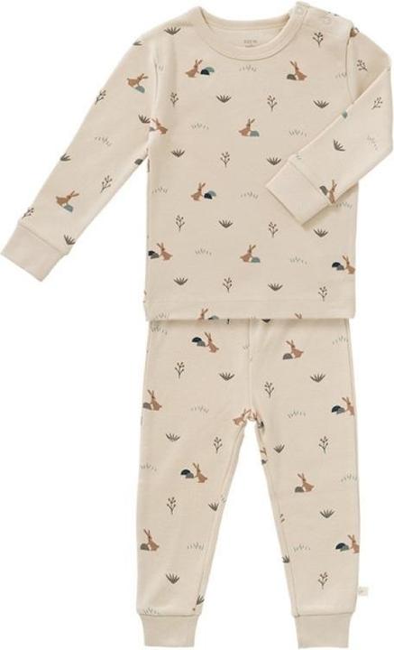 Actual product image Fresk Two-piece pyjamas, sandshell (104, 110)