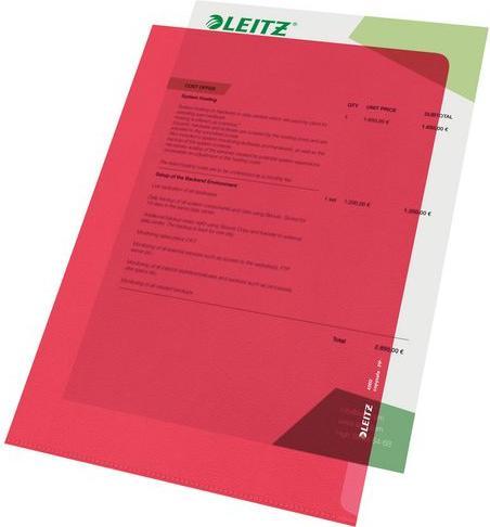 Image du produit Leitz Pochettes transparentes PP A4 (A4, 100 x)