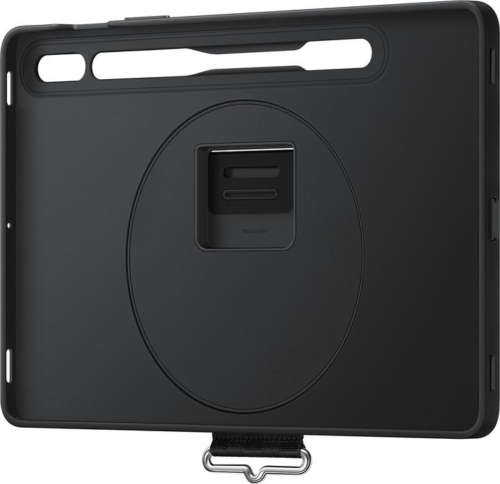 Productafbeelding Samsung Tab S8 Riemhoes zwart (Galaxy Tab S8)