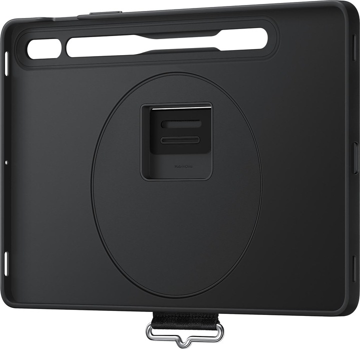 Actual product image Samsung Tab S8 Strap Cover black (Galaxy Tab S8)