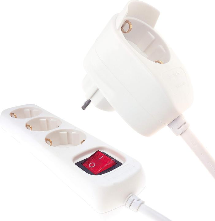 Actual product image REV Power split (4x, CEE 7/3, 2 m)