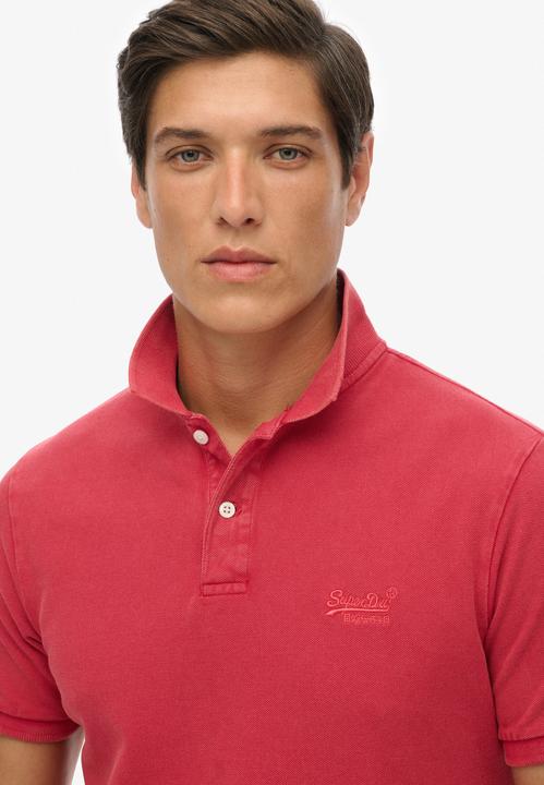 Produktbild Superdry Vintage Destroyed Polohemd