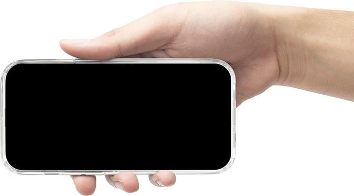 Actual product image Mobiparts Classic Hardcover Samsung Galaxy A55 Clear (Samsung Galaxy A55)