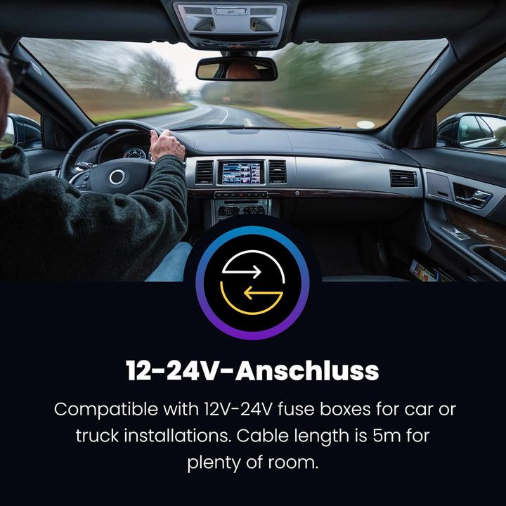 Actual product image Next Dash Cam Hardwire Kit