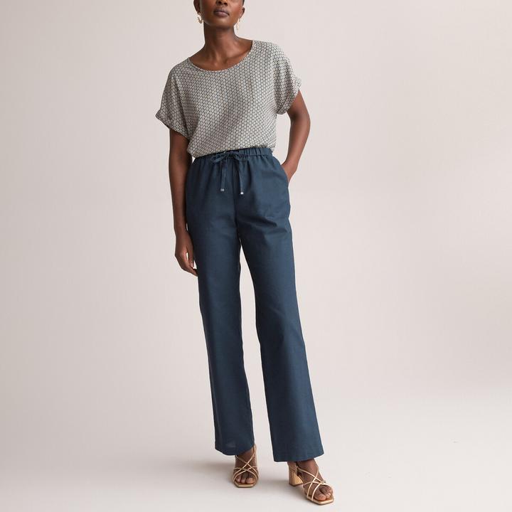 Actual product image Anne Weyburn Wide trousers (40)