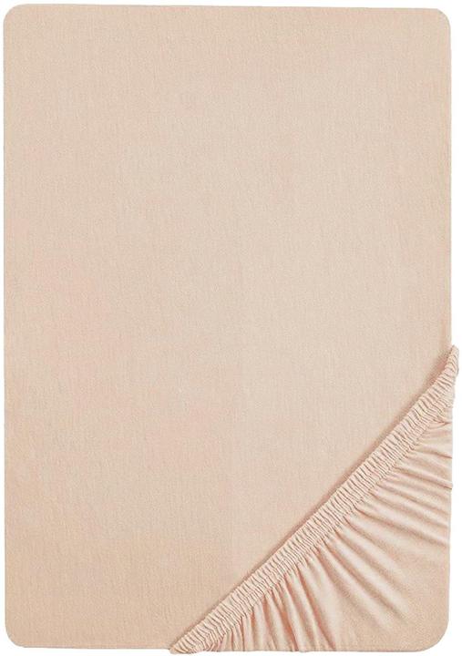 Productafbeelding Roba Spannbettlaken Jersey, 70x140 cm und 60x120 cm frosty almond (70 x 140 cm)