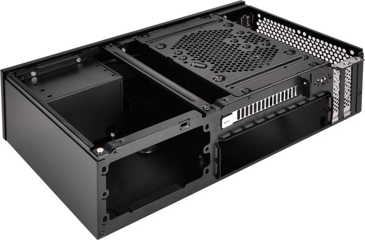 Actual product image Silverstone Sst-Ml09b (Mini-ITX)