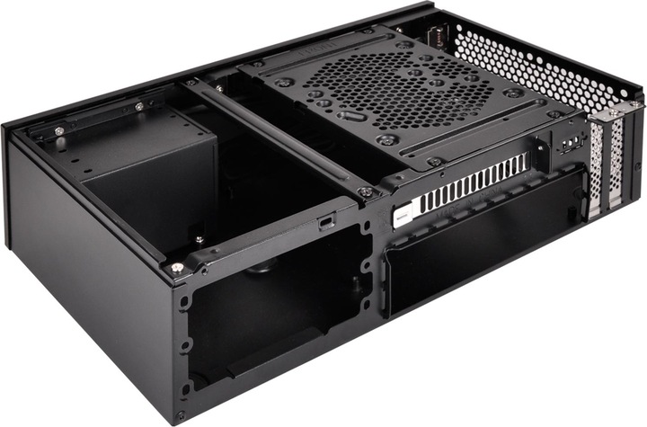 Actual product image Silverstone Sst-Ml09b (Mini-ITX)
