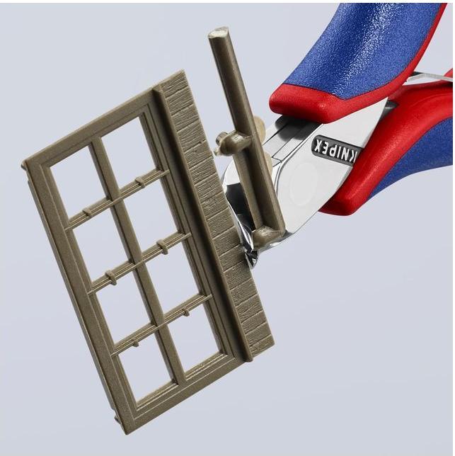 Productafbeelding Knipex Elektronik-Vornschneider (115 mm)