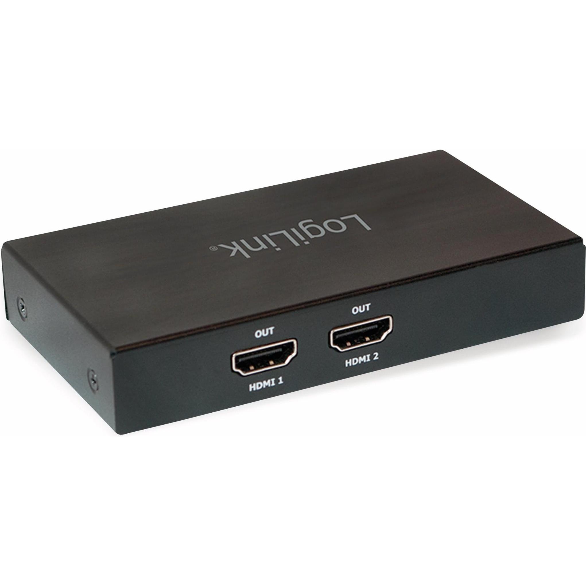 Thumbnail - LogiLink 4K Mini DisplayPort zu HDMI, Switch Box