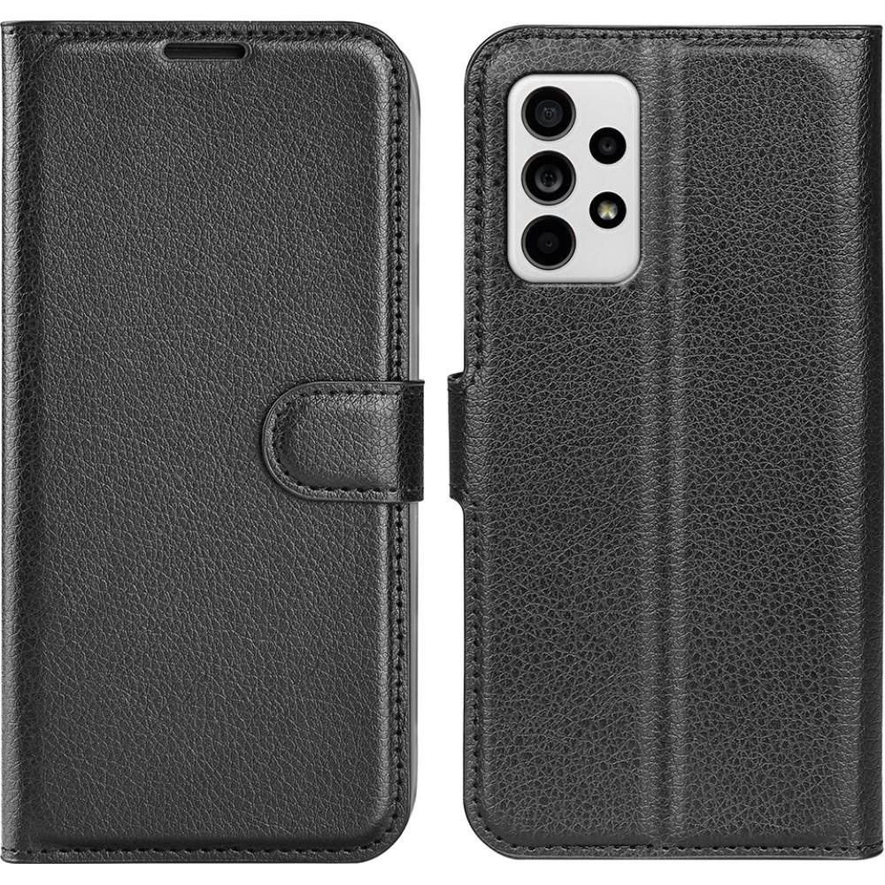 Thumbnail - Screenguard Leather Guard (Samsung Galaxy A33 5G), Smartphone Hülle, Schwarz