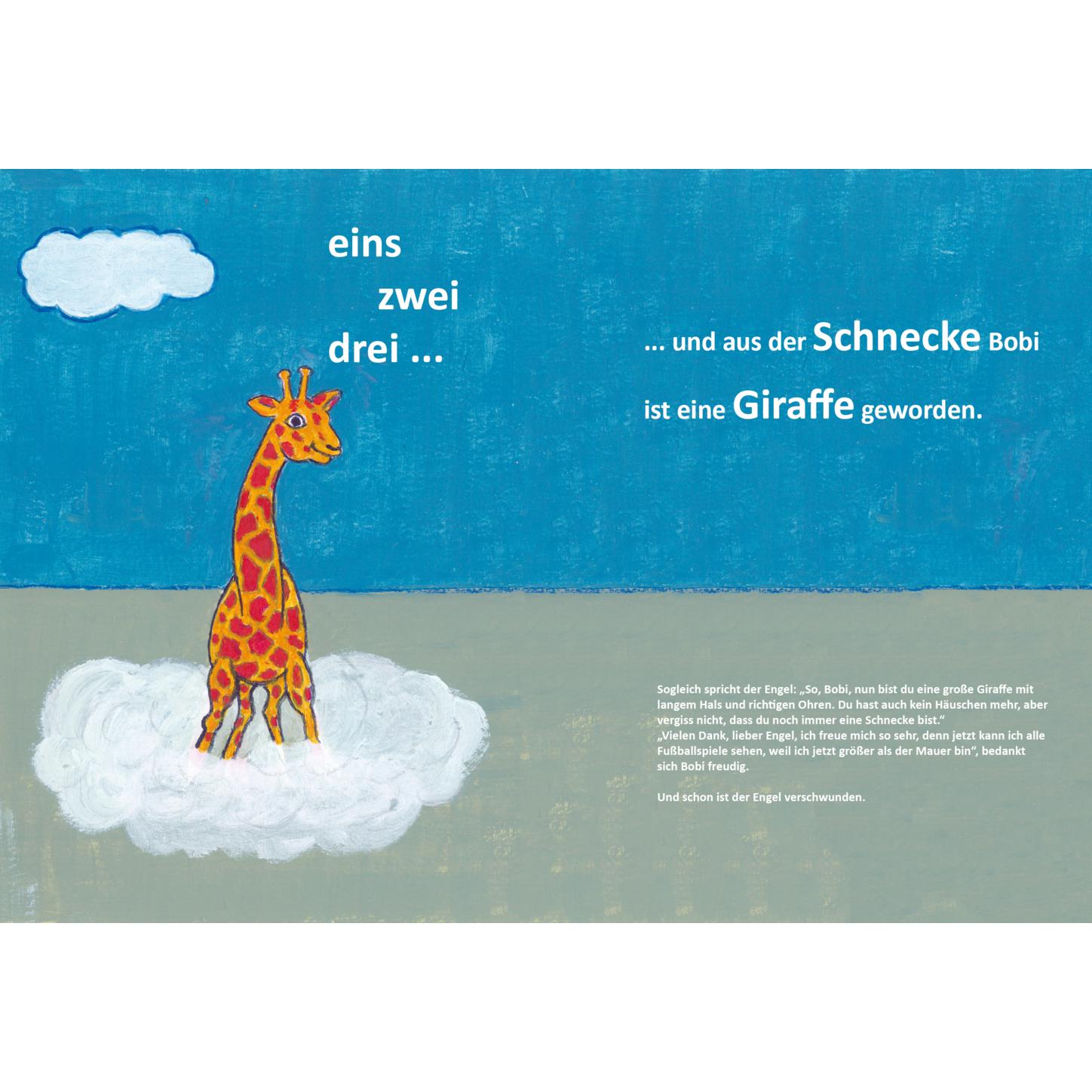 Thumbnail - Gözübüyük:Bobi, die unzufriedene Schnec, Kinderbücher von Murat M. Gözübüyük