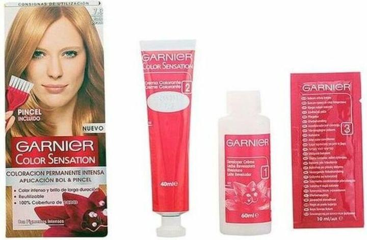 Actual product image Garnier COLOR SENSATION #7.3 rubio dorado (7,3)