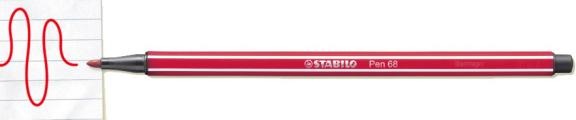 Produktbild STABILO Pen 68 Premium-Filzstift (Mehrfarbig, 10 x)