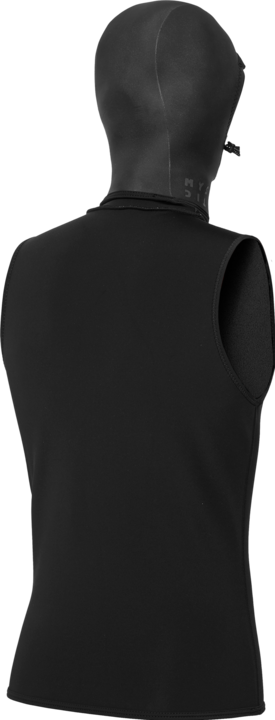 Produktbild Mystic Neoprene top with hood 3/2mm (3/2 mm, L)