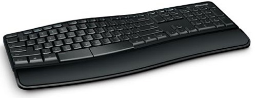 Produktbild Microsoft Sculpt Comfort Wireless Keyboard (CH, Kabellos)