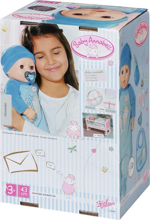 Image du produit Baby Annabell Alexander