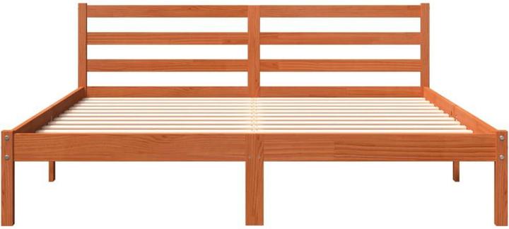 Actual product image vidaXL Bettgestell (200 x 200 cm)