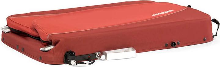 Produktbild Croozer Cargo Pakko Picknick-Party-Bundle - Farbe: Lava Red