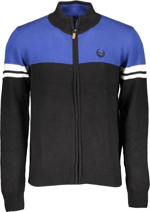 Produktbild Gian Marco Venturi Gianmarco Venturi Schwarzer Baumwoll-Pullover (XL)