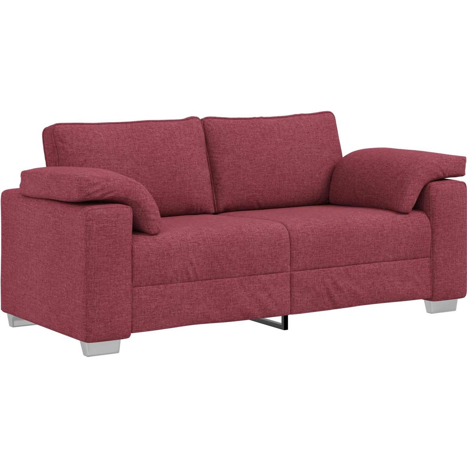 Vidaxl Rot Sofa + Bettsofa, Sofa