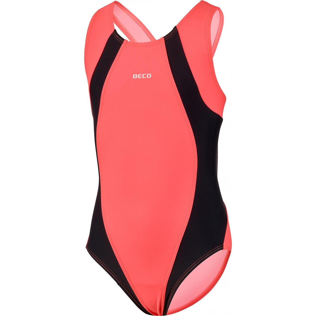 Beco, Bambine, Costume da bagno intero, Maillot de bain pour fille, 152, Arancia, (152)