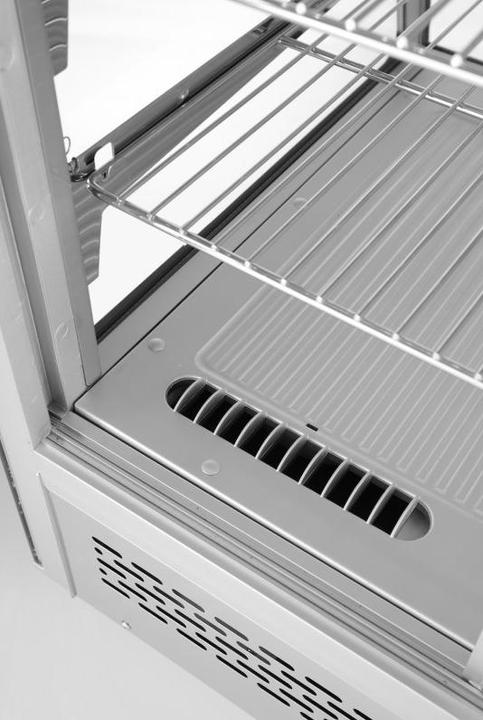 Produktbild Hendi Aufsatz Kühlvitrine 160 l 230V 160W (160 l)