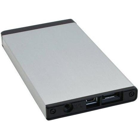 Thumbnail - Fantec Fanbox FB-C25US2 (2.5"), Festplattengehäuse, Silber