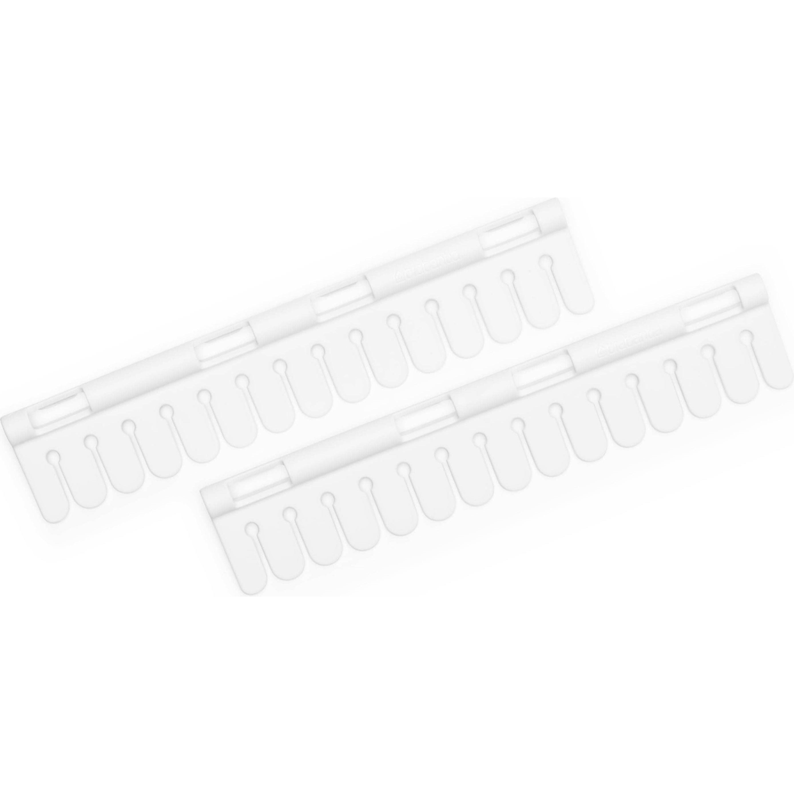 Brabantia Sockenklammern Weiss, 2 Stück, Zubehör Bügeln + Wäschepflege, Weiss