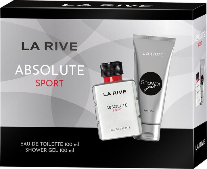 Immagine prodotto La Rive Uomo Zestaw Absolute Sport Set Edt 100ml/Sg (Set di profumi)