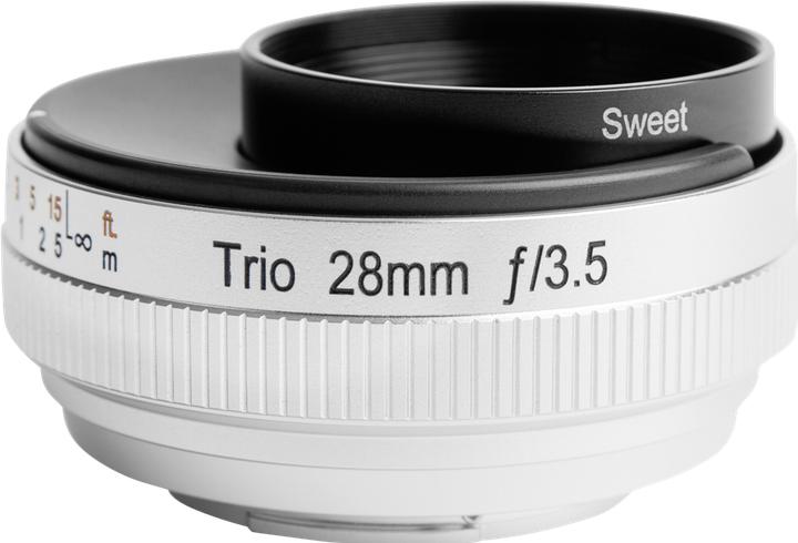 Produktbild Lensbaby Trio 28 Nikon Z (Nikon Z, Vollformat, APS-C / DX, Micro Four Thirds)