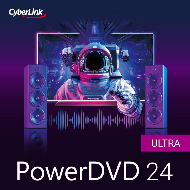 Actual product image CyberLink PowerDVD 24 Ultra (1 User, 1 Devices/Users, unlimited)