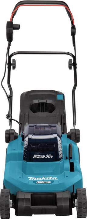 Actual product image Makita DLM382CM2 (Rechargeable battery operated)