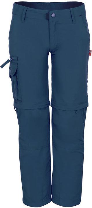 Trollkids Oppland Zip-Off Kinder Wanderhose (128, 140)