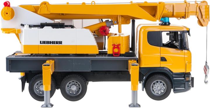Image du produit Bruder Camion-grue Liebherr Scania série R