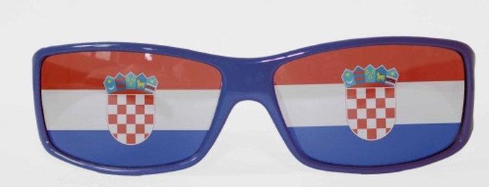 Actual product image Curly & Smooth Croatia flag